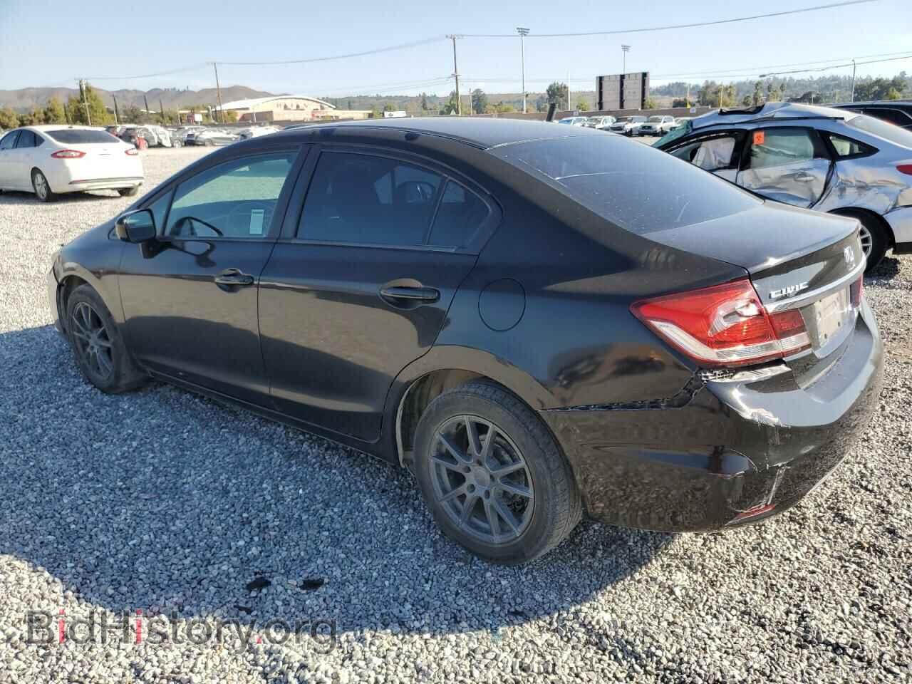 2014 HONDA CIVIC - VIN: 19XFB2F50EE253594 - Фото 2
