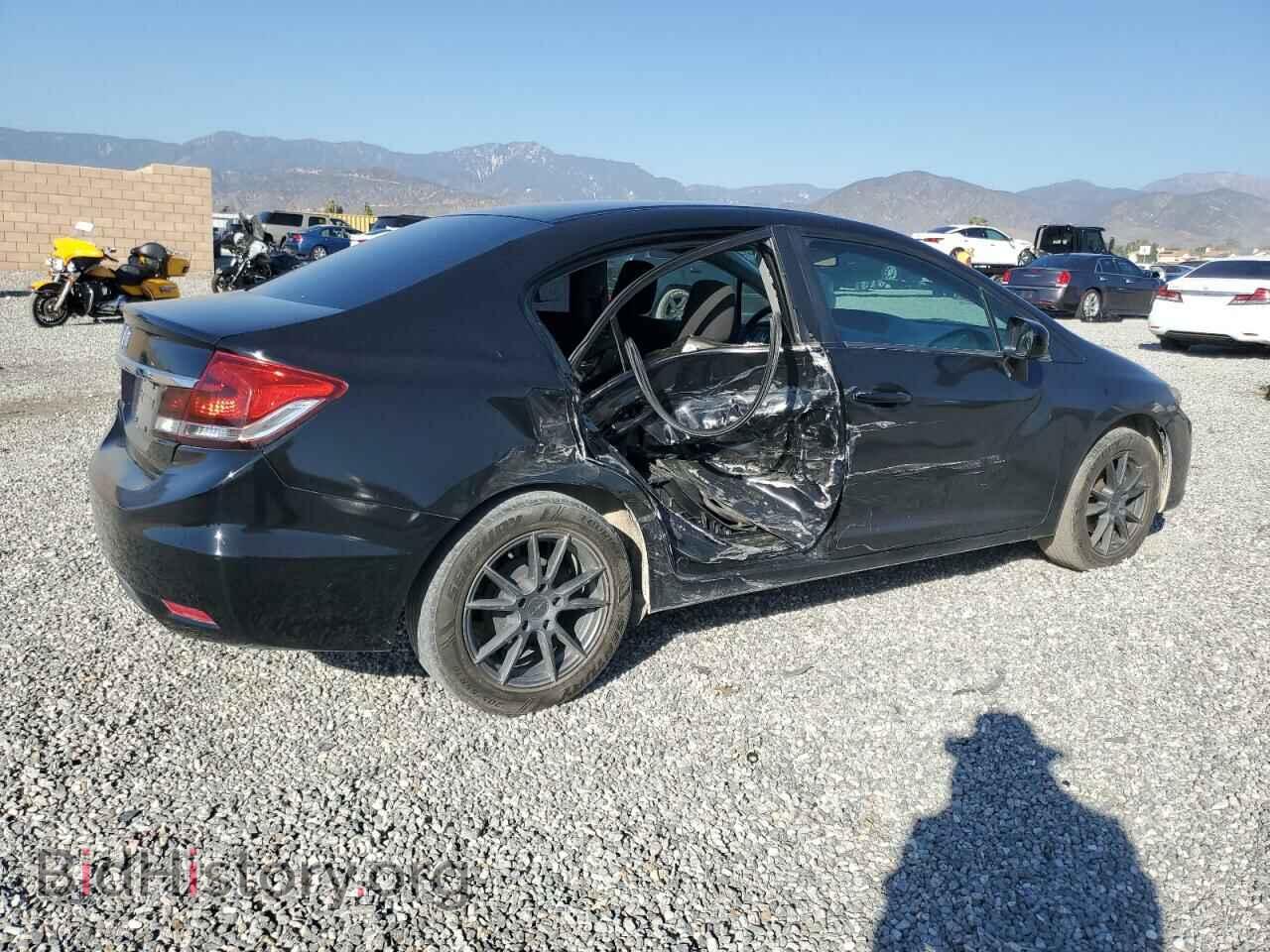 2014 HONDA CIVIC - VIN: 19XFB2F50EE253594 - Фото 3
