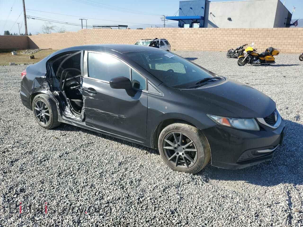 2014 HONDA CIVIC - VIN: 19XFB2F50EE253594 - Фото 4