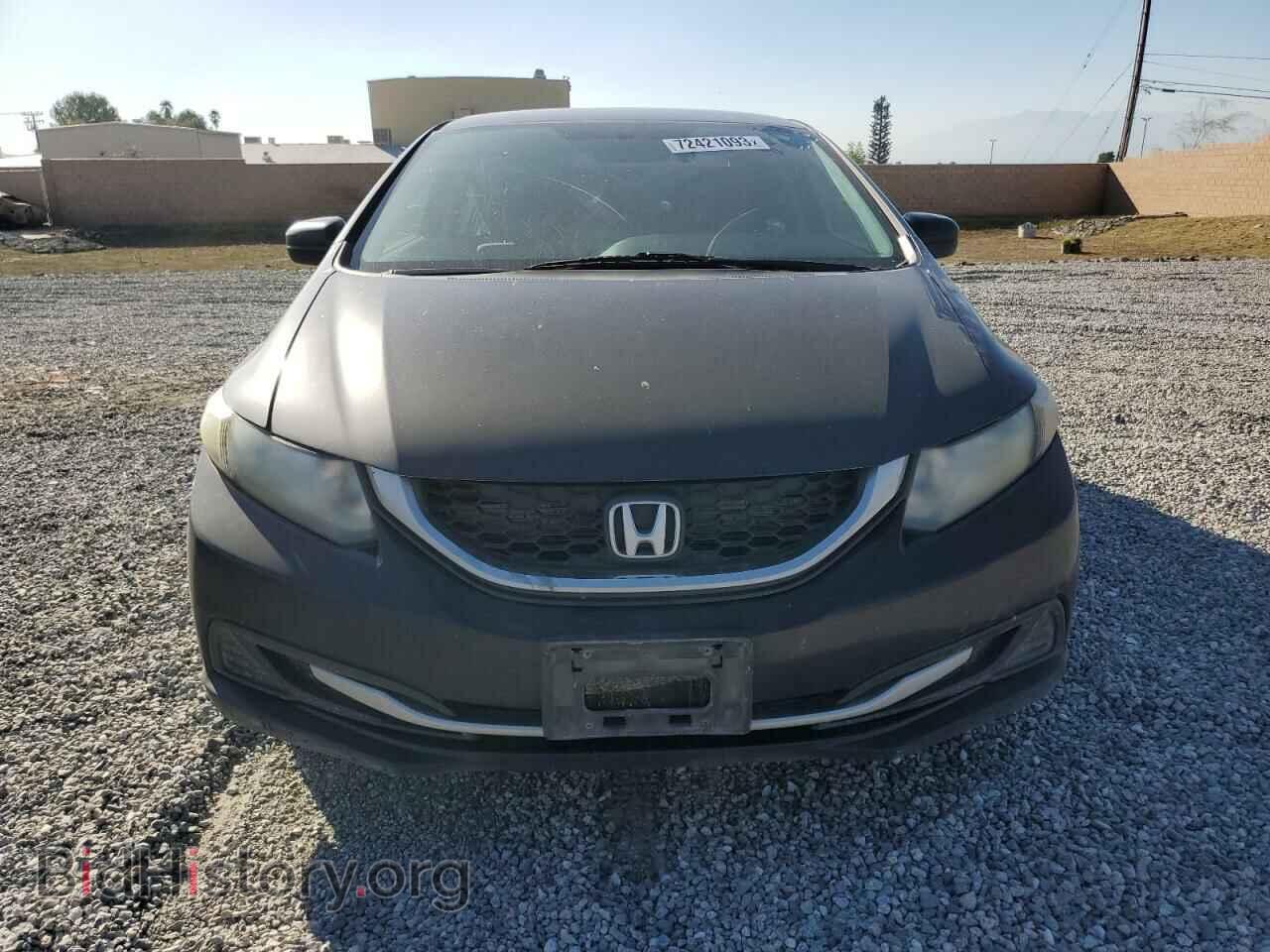 2014 HONDA CIVIC - VIN: 19XFB2F50EE253594 - Фото 5