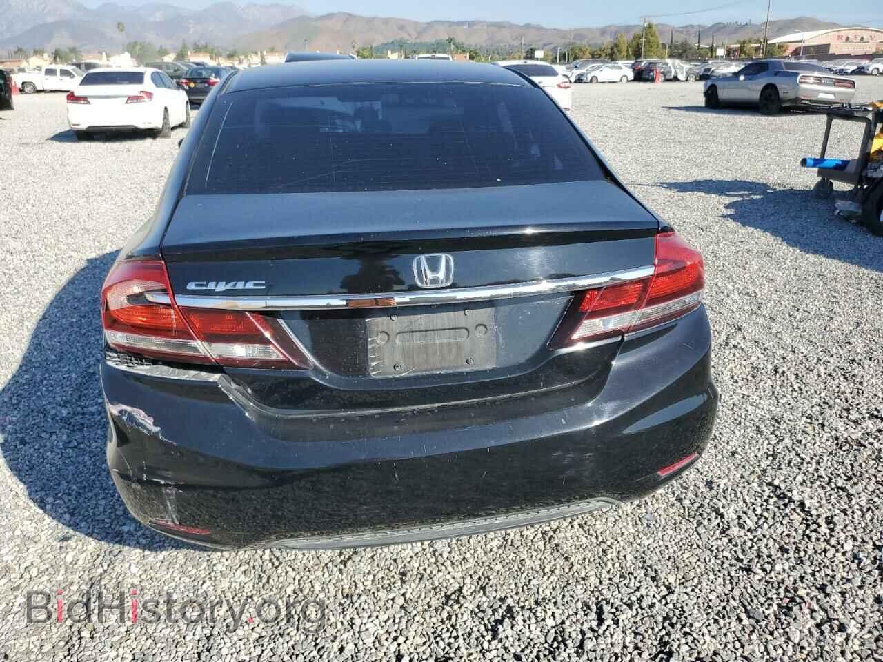 2014 HONDA CIVIC - VIN: 19XFB2F50EE253594 - Фото 6