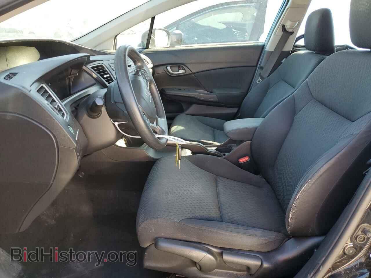 2014 HONDA CIVIC - VIN: 19XFB2F50EE253594 - Фото 7
