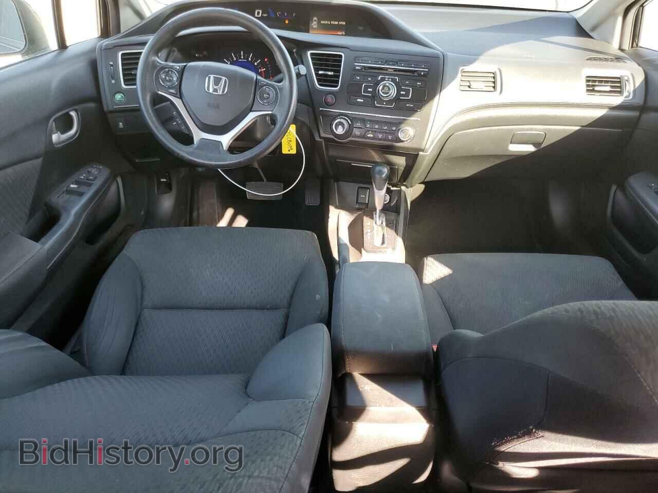 2014 HONDA CIVIC - VIN: 19XFB2F50EE253594 - Фото 8