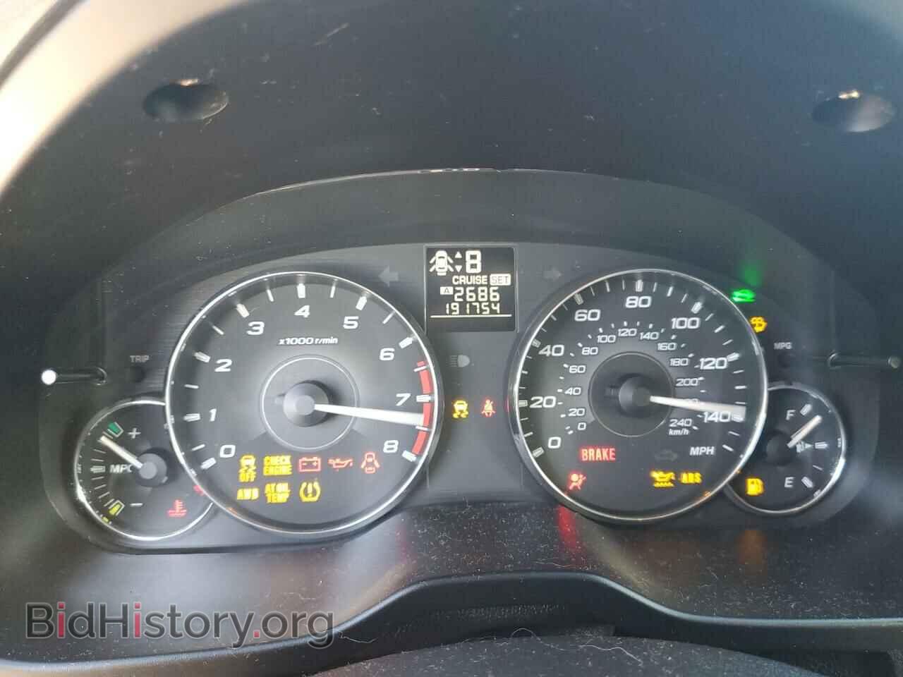 2011 SUBARU OUTBACK - VIN: 4S4BRBKCXB3437311 - Фото 9