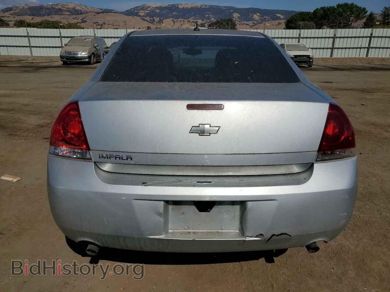 2012 CHEVROLET IMPALA - VIN: 2G1WF5E34C1124170 - Фото 6