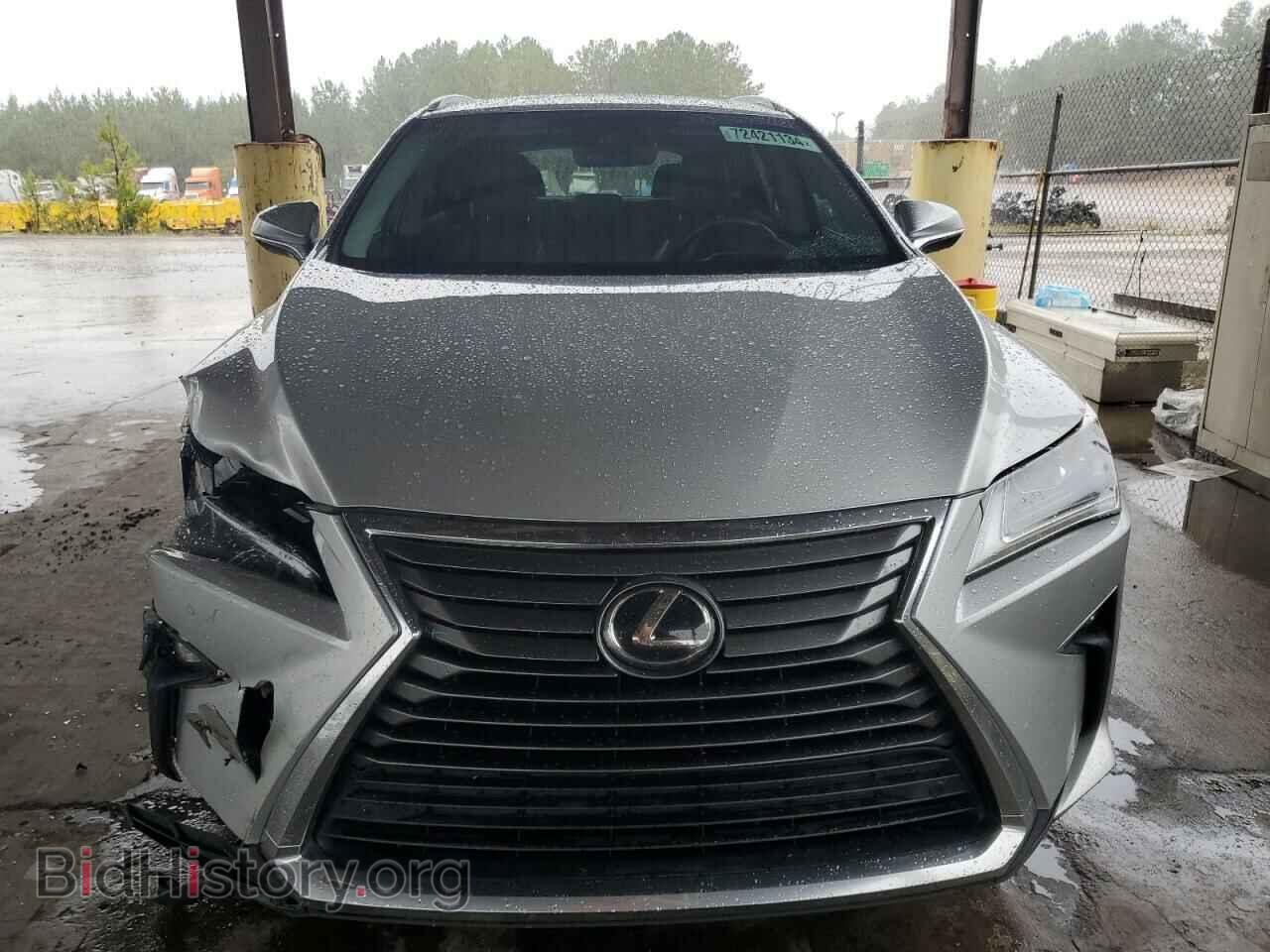 2016 LEXUS RX350 - VIN: 2T2ZZMCA7GC030231 - Фото 5