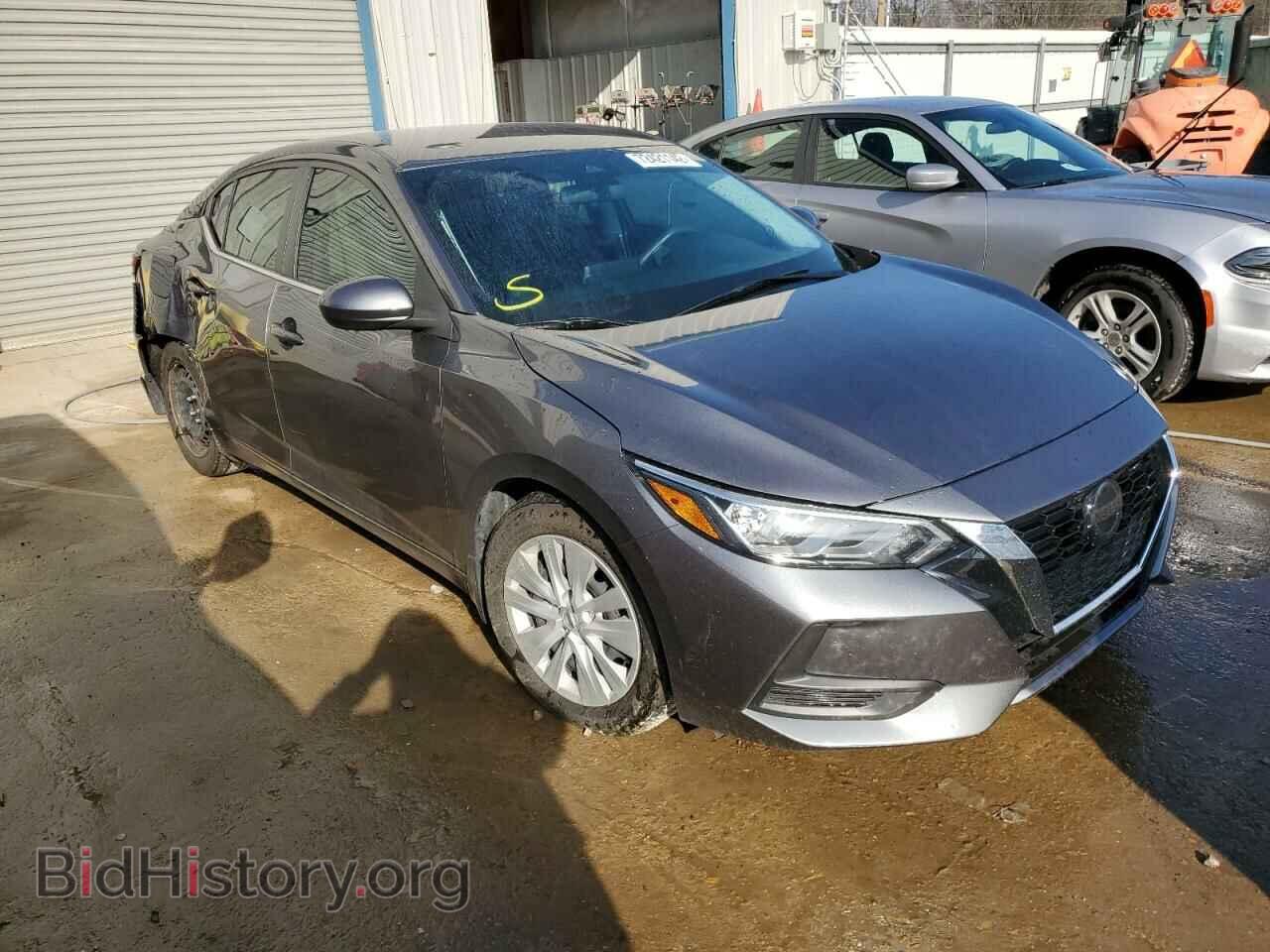 2021 NISSAN SENTRA - VIN: 3N1AB8BV6MY239959 - Фото 4