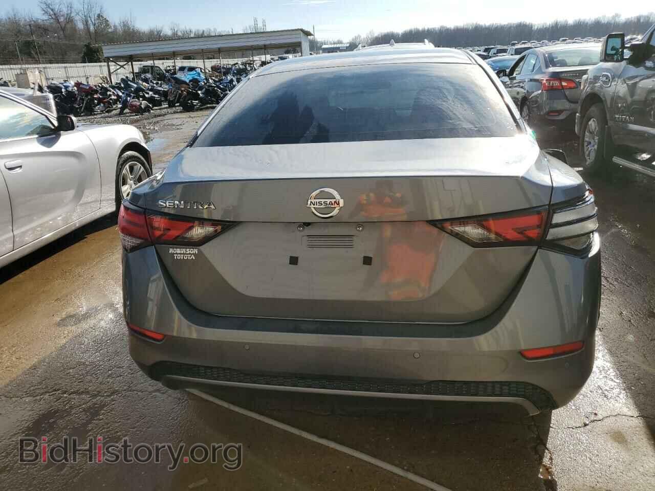 2021 NISSAN SENTRA - VIN: 3N1AB8BV6MY239959 - Фото 6