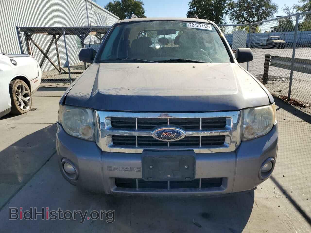 2008 FORD ESCAPE - VIN: 1FMCU03138KC06270 - Фото 5