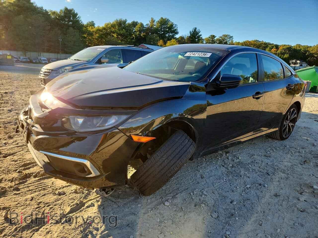 Фотография 2HGFC2F87KH519945 - HONDA CIVIC 2019