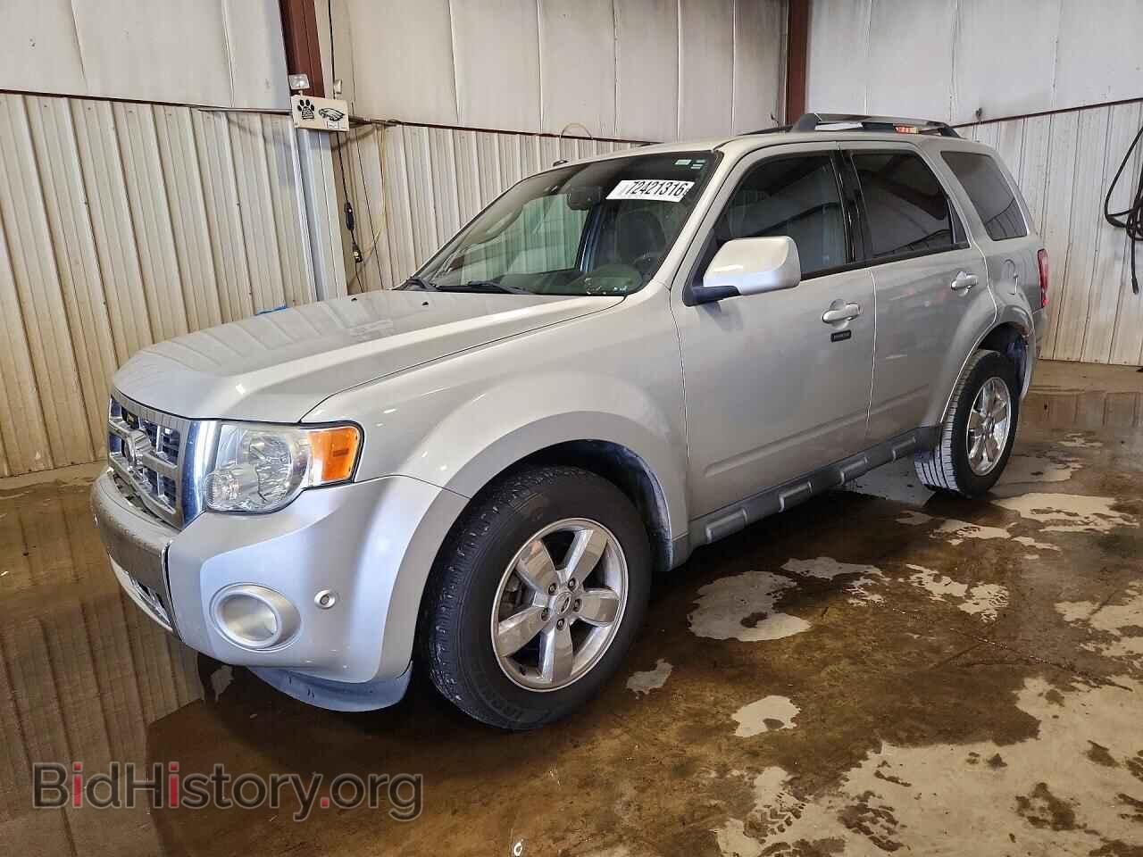 Фотография 1FMCU9EG5CKC23165 - FORD ESCAPE 2012
