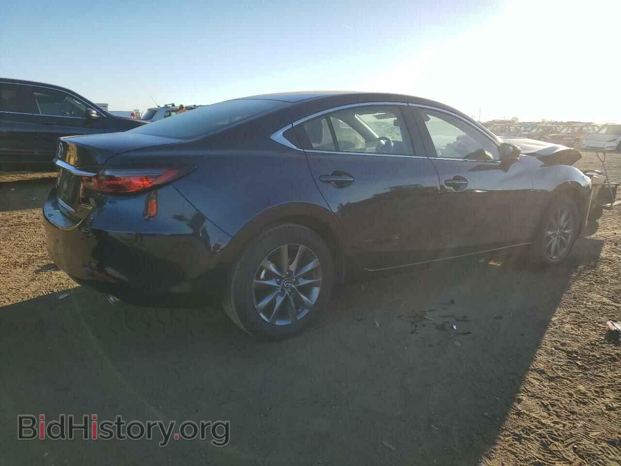 2021 MAZDA 6 - VIN: JM1GL1UM2M1613133 - Фото 3