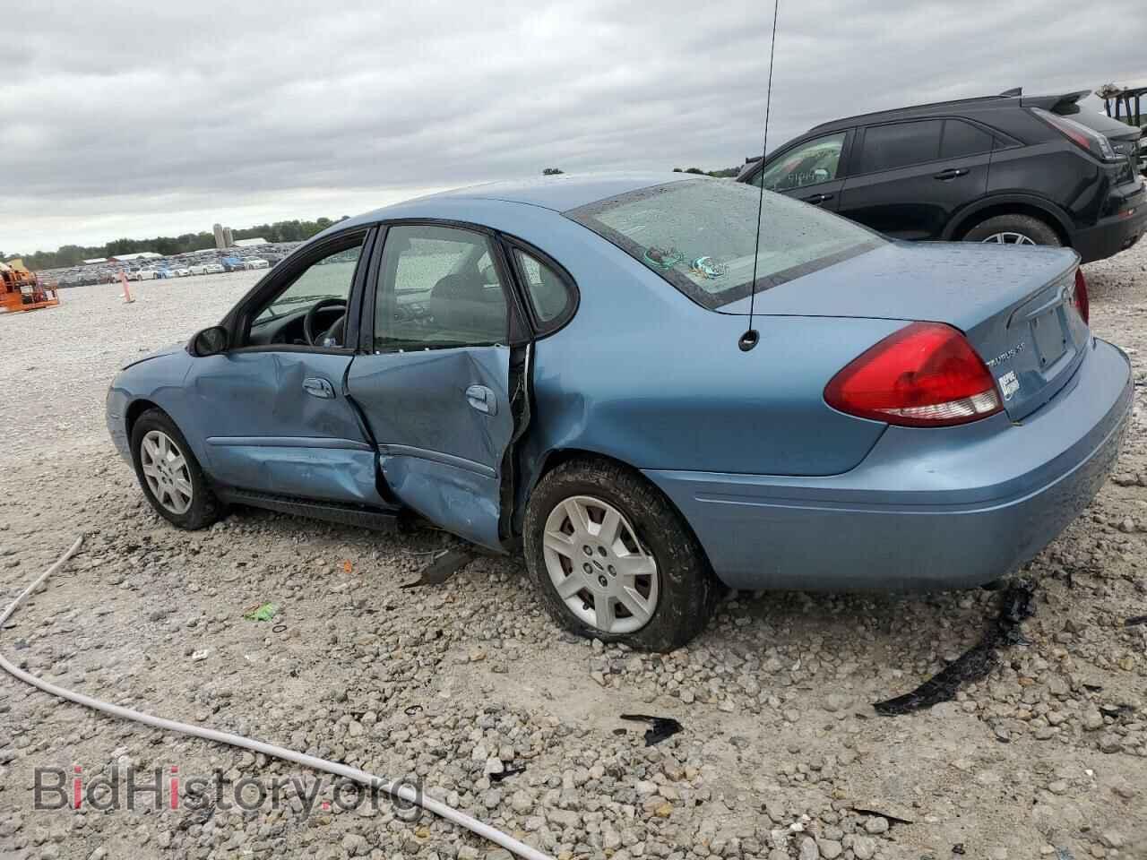 2007 FORD TAURUS - VIN: 1FAFP53U97A106359 - Фото 2