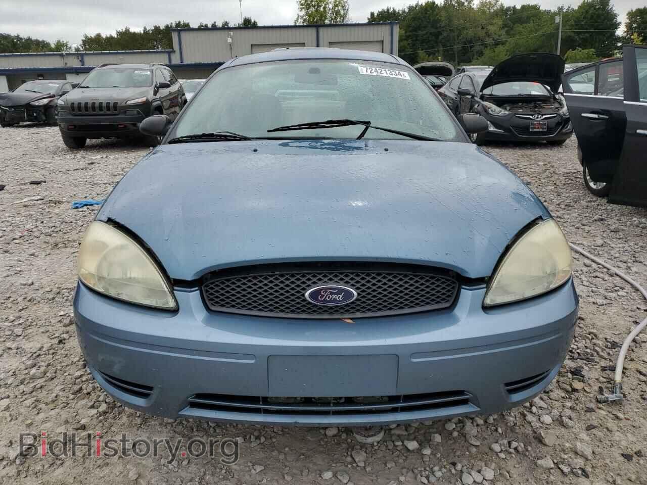 2007 FORD TAURUS - VIN: 1FAFP53U97A106359 - Фото 5
