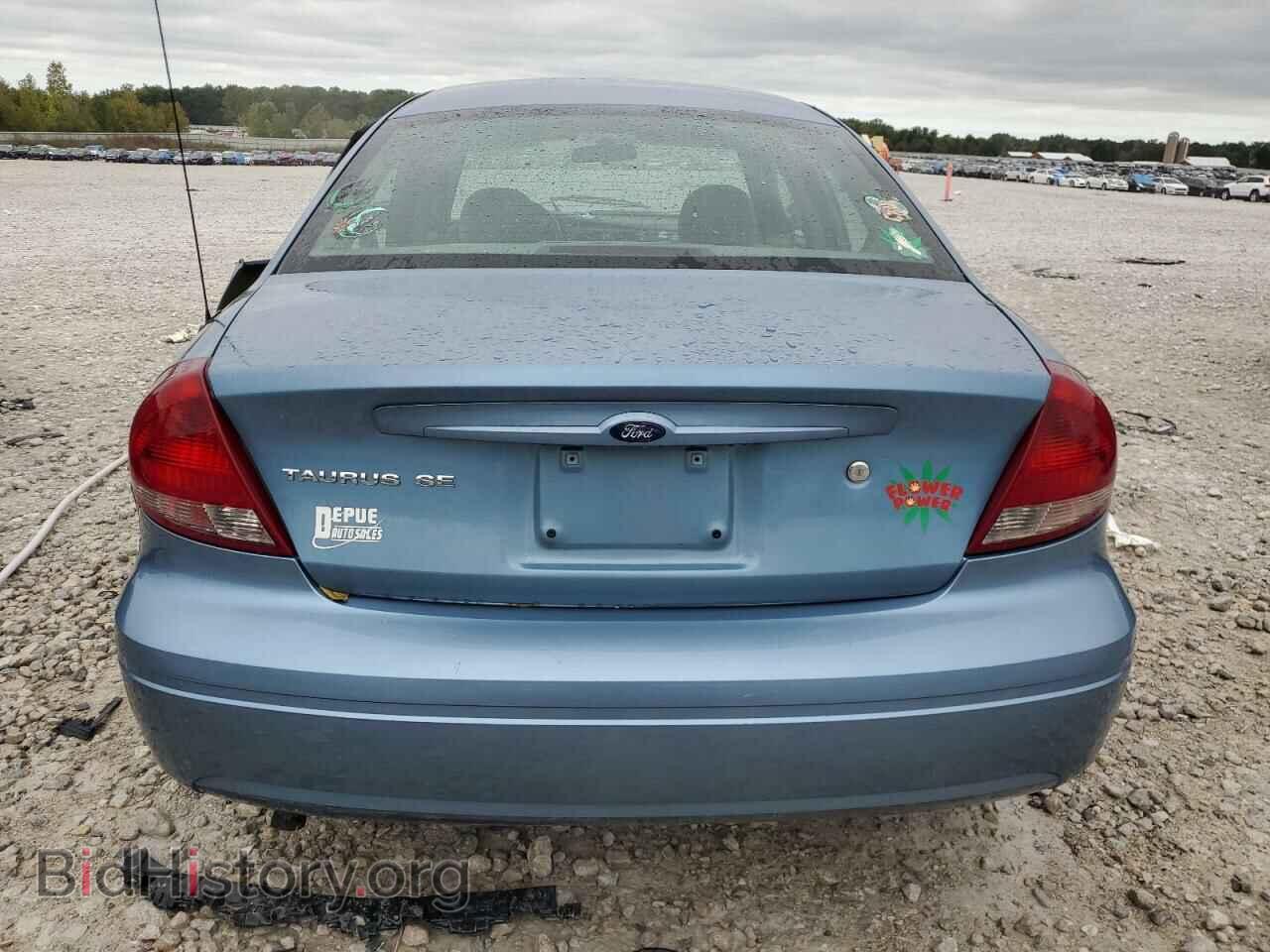 2007 FORD TAURUS - VIN: 1FAFP53U97A106359 - Фото 6