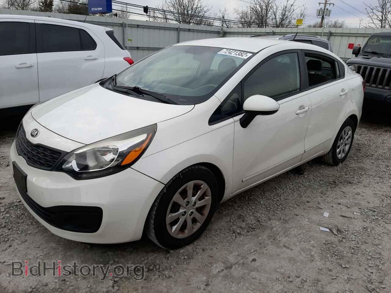 Фотография KNADM4A35F6496633 - KIA RIO 2015