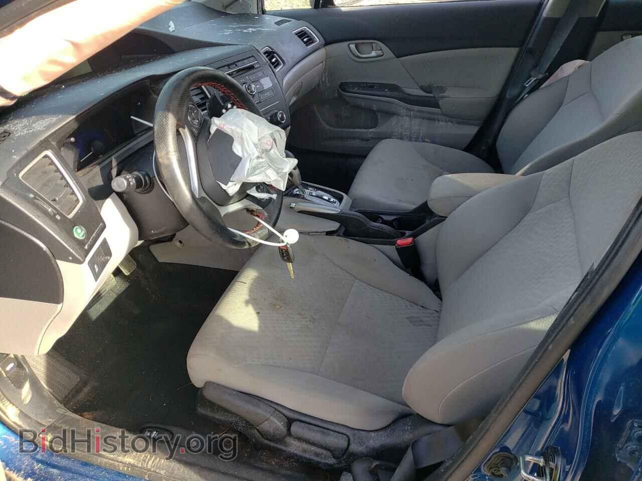 2015 HONDA CIVIC - VIN: 2HGFB2F56FH559903 - Фото 7