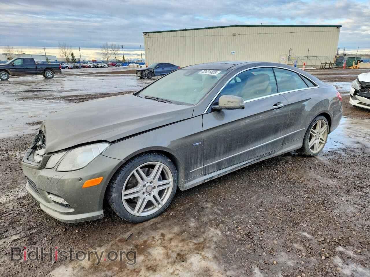 Фотография WDDKJ8JB8CF174412 - MERCEDES-BENZ E-CLASS 2012