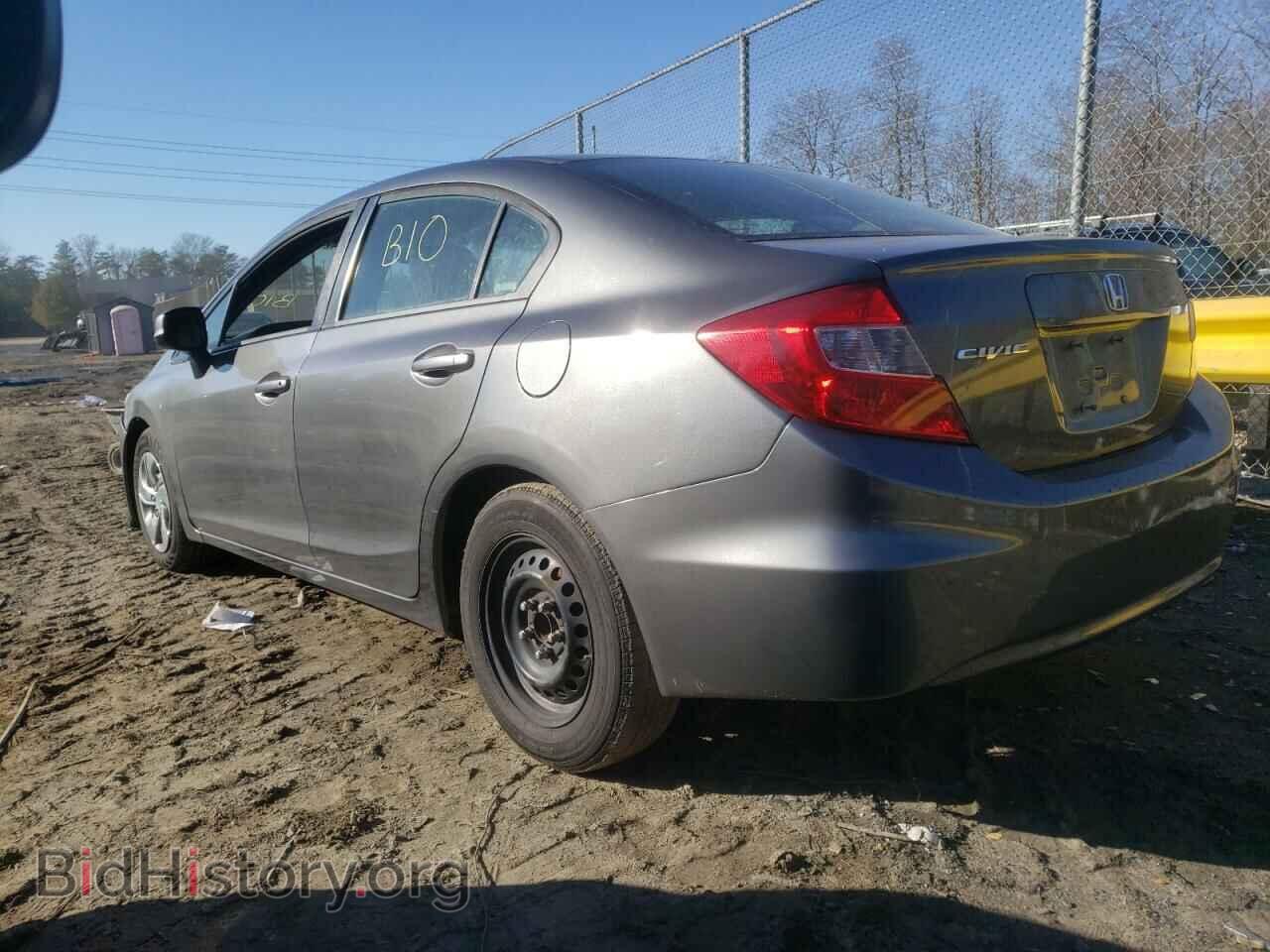 2012 HONDA CIVIC - VIN: 19XFB2F58CE326322 - Фото 2