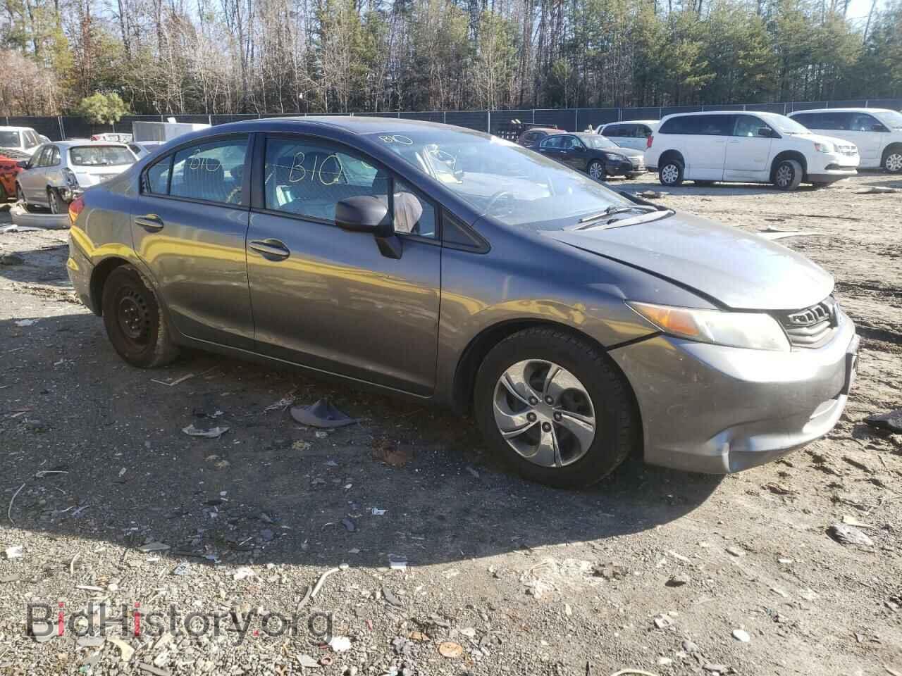 2012 HONDA CIVIC - VIN: 19XFB2F58CE326322 - Фото 4