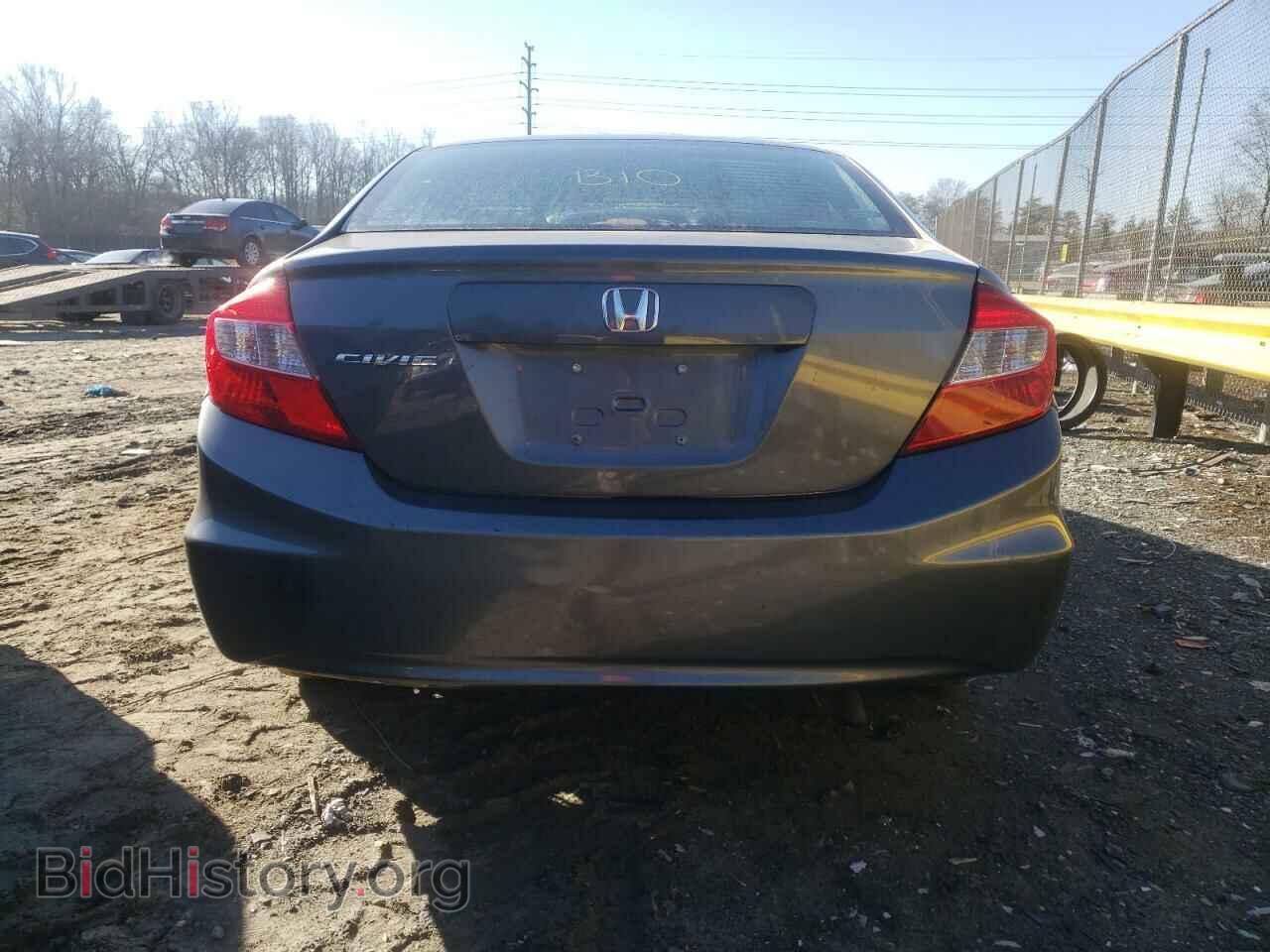 2012 HONDA CIVIC - VIN: 19XFB2F58CE326322 - Фото 6