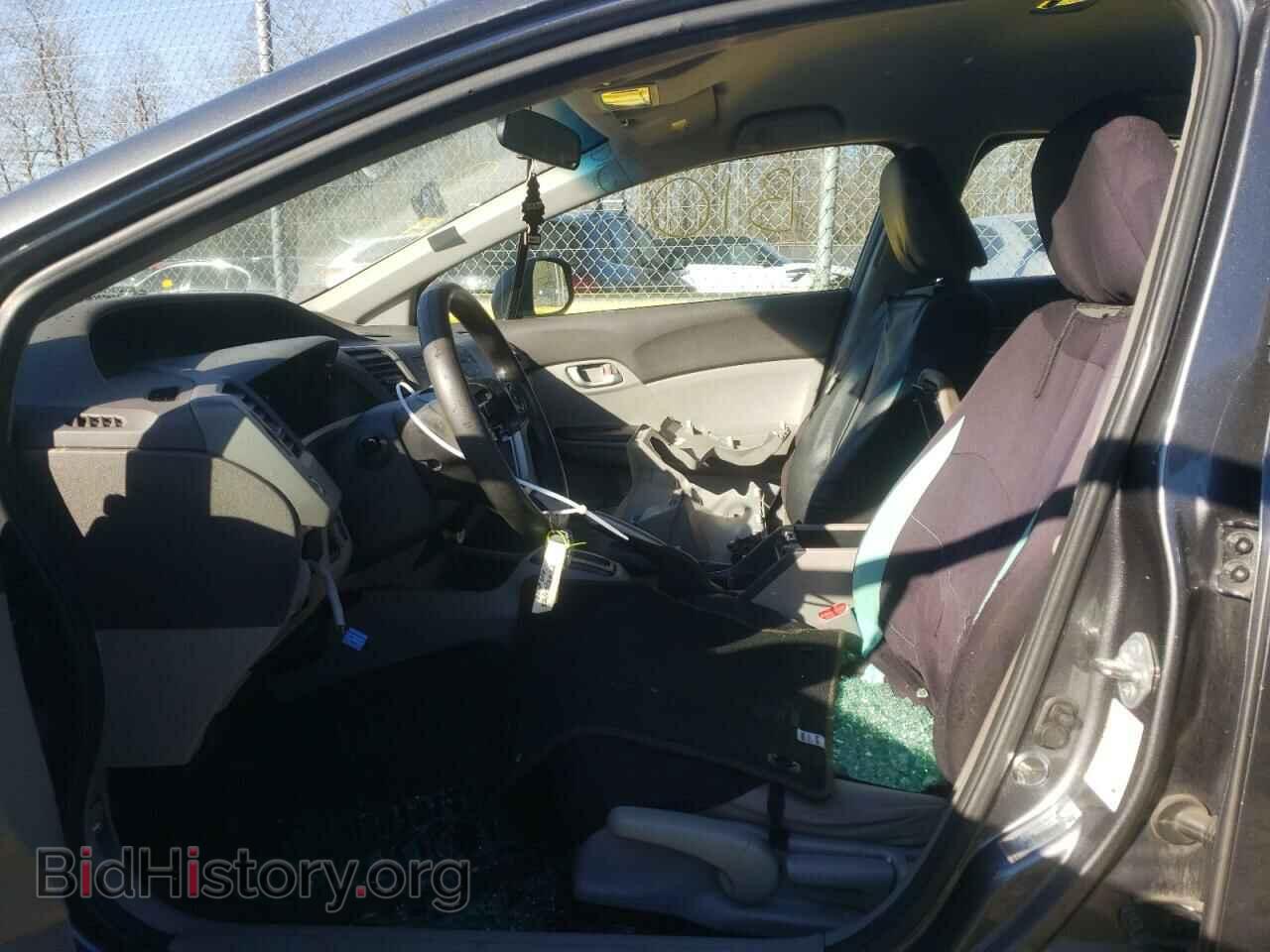 2012 HONDA CIVIC - VIN: 19XFB2F58CE326322 - Фото 7