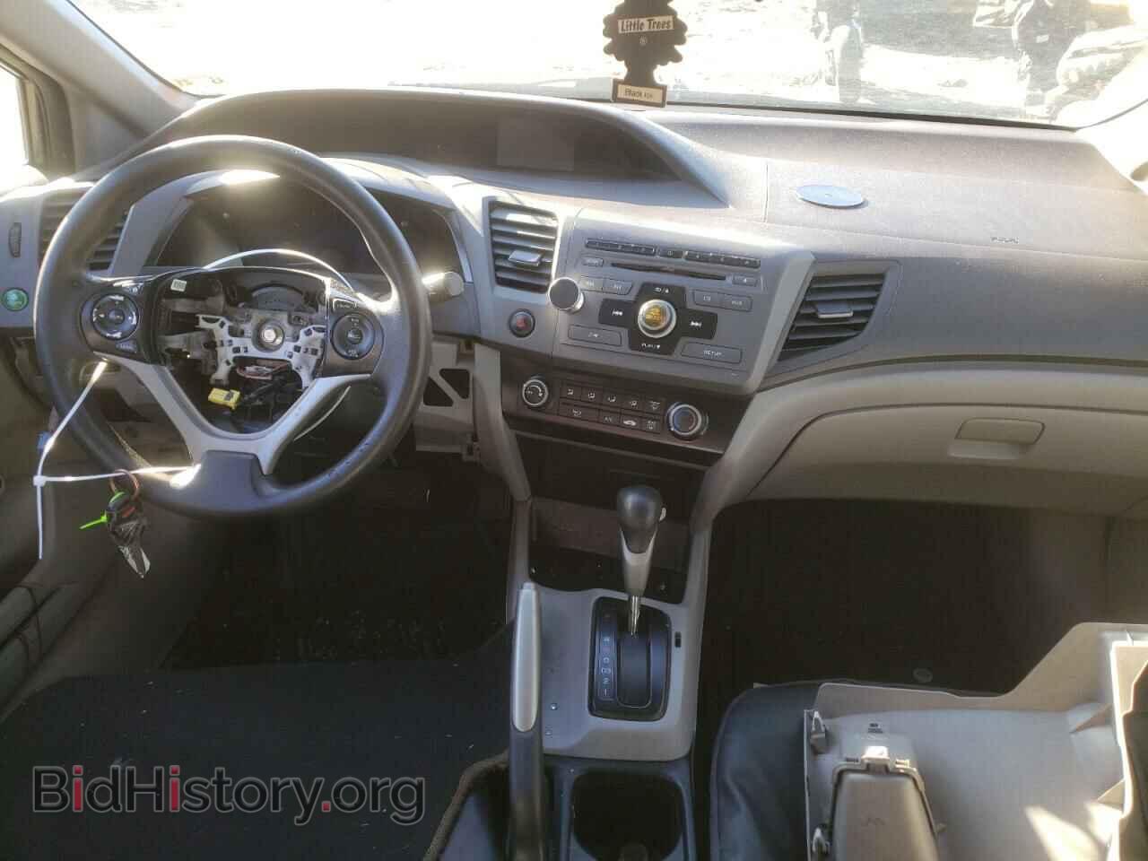 2012 HONDA CIVIC - VIN: 19XFB2F58CE326322 - Фото 8