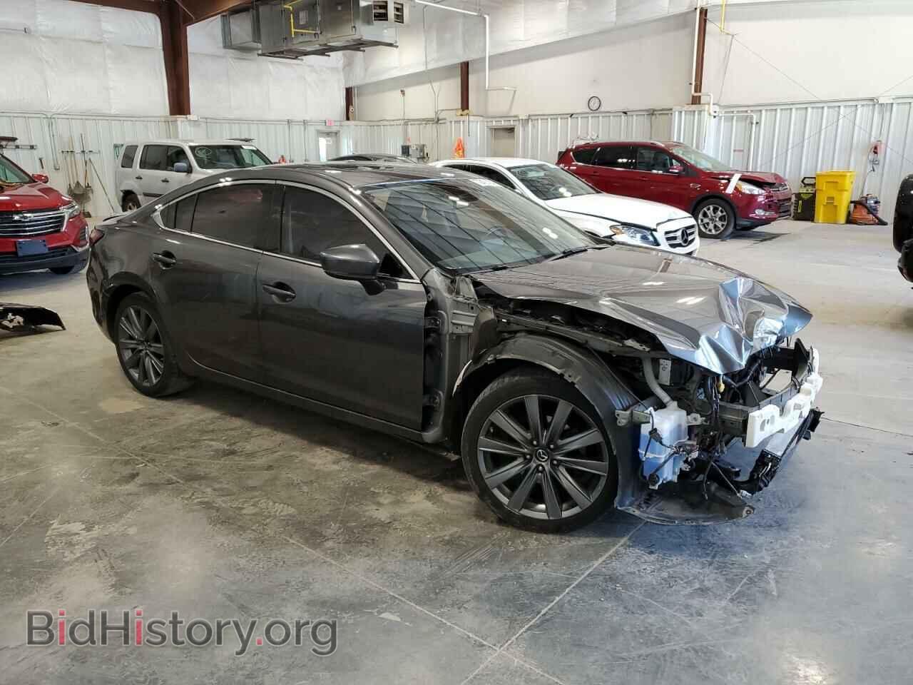 2018 MAZDA 6 - VIN: JM1GL1TY3J1325122 - Фото 4