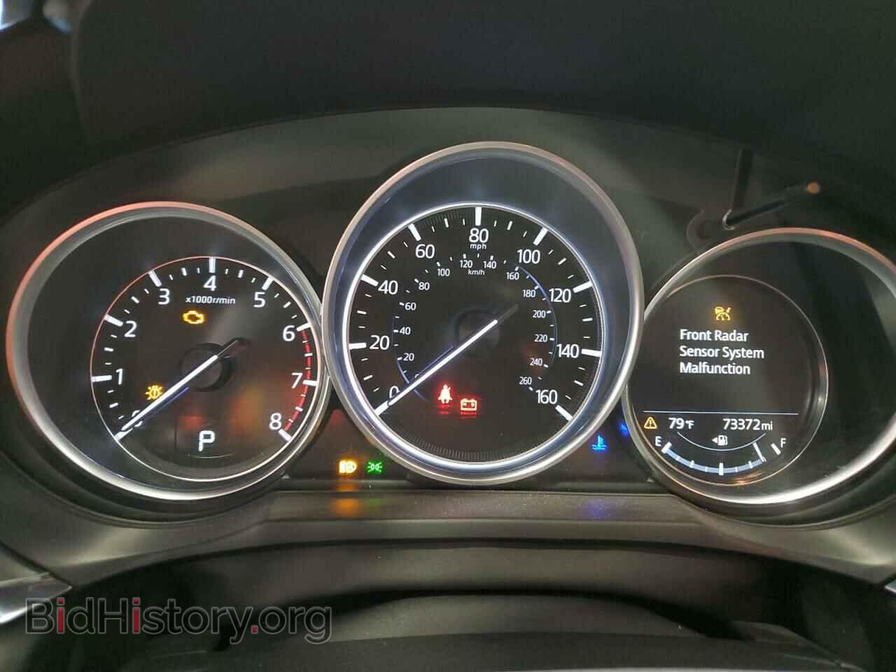 2018 MAZDA 6 - VIN: JM1GL1TY3J1325122 - Фото 9