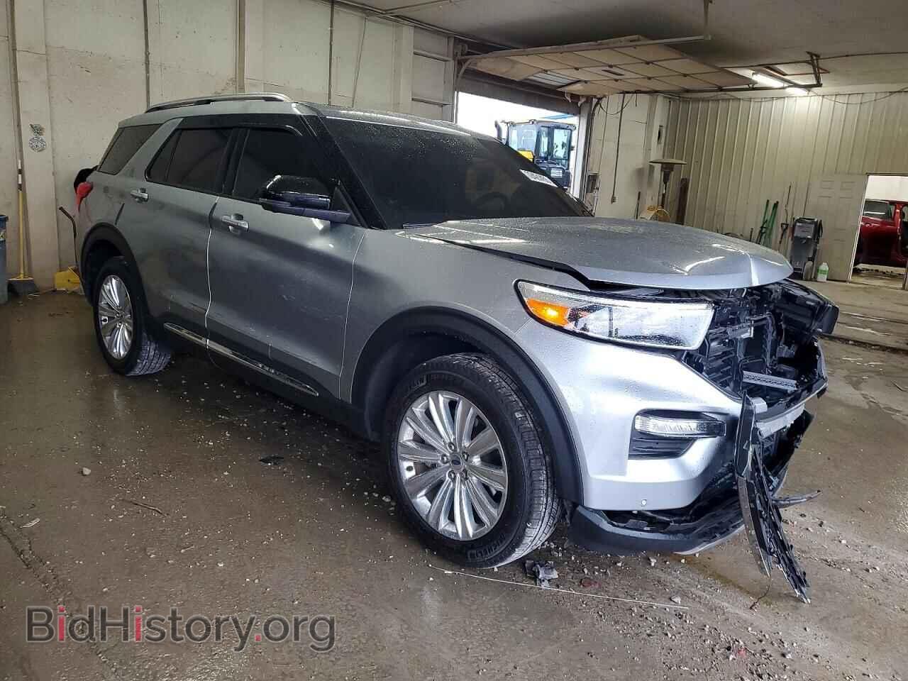 2023 FORD EXPLORER - VIN: 1FMSK8FHXPGA48231 - Фото 4