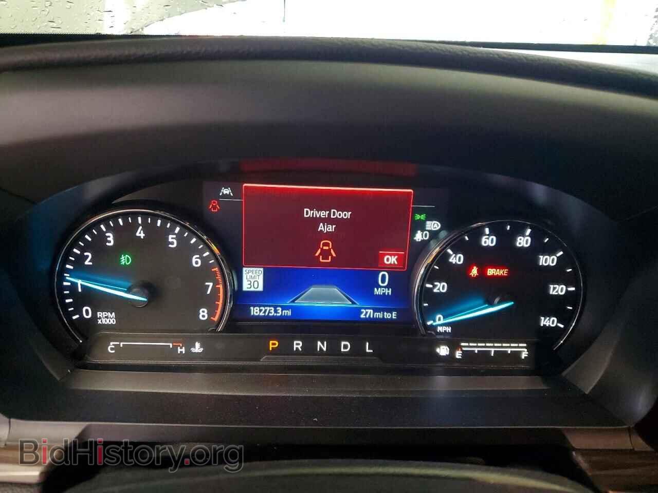 2023 FORD EXPLORER - VIN: 1FMSK8FHXPGA48231 - Фото 9
