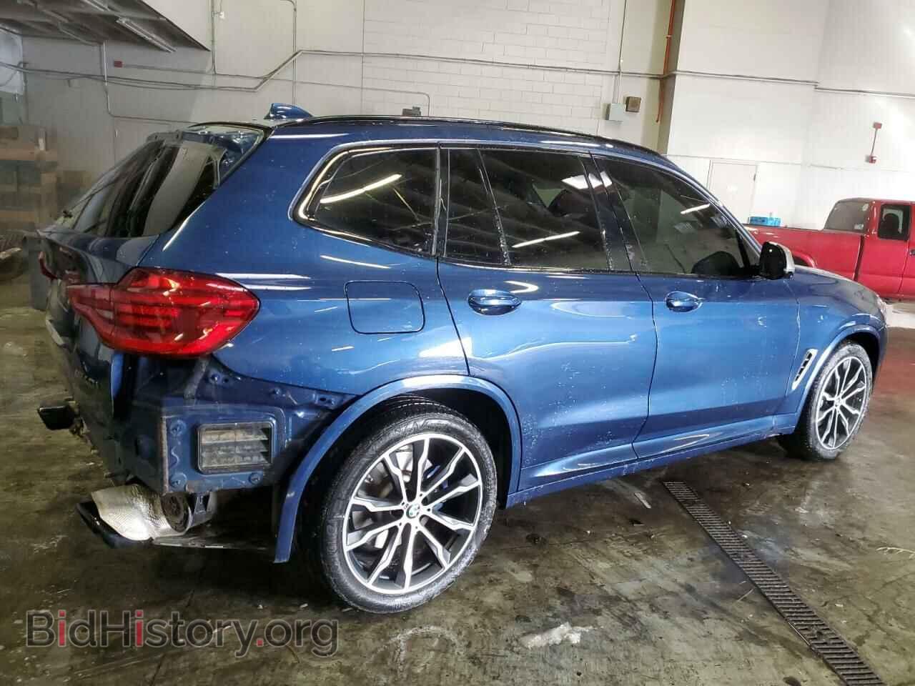 2021 BMW X3 - VIN: 5UXTY9C02M9F24095 - Фото 3