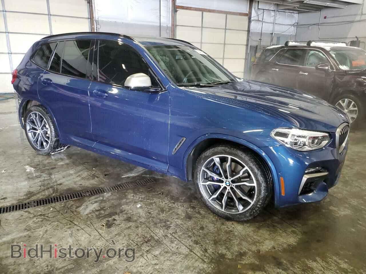 2021 BMW X3 - VIN: 5UXTY9C02M9F24095 - Фото 4