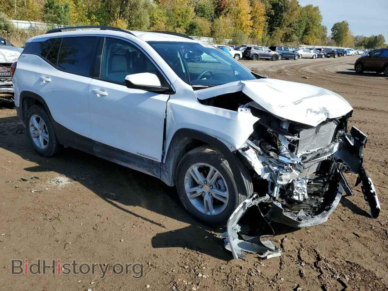 2022 GMC TERRAIN - VIN: 3GKALMEVXNL312235 - Фото 4