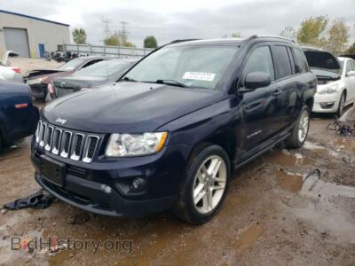 2011 Jeep COMPASS Compass LI, black — VIN 1J4NF5FB9BD135042, Copart