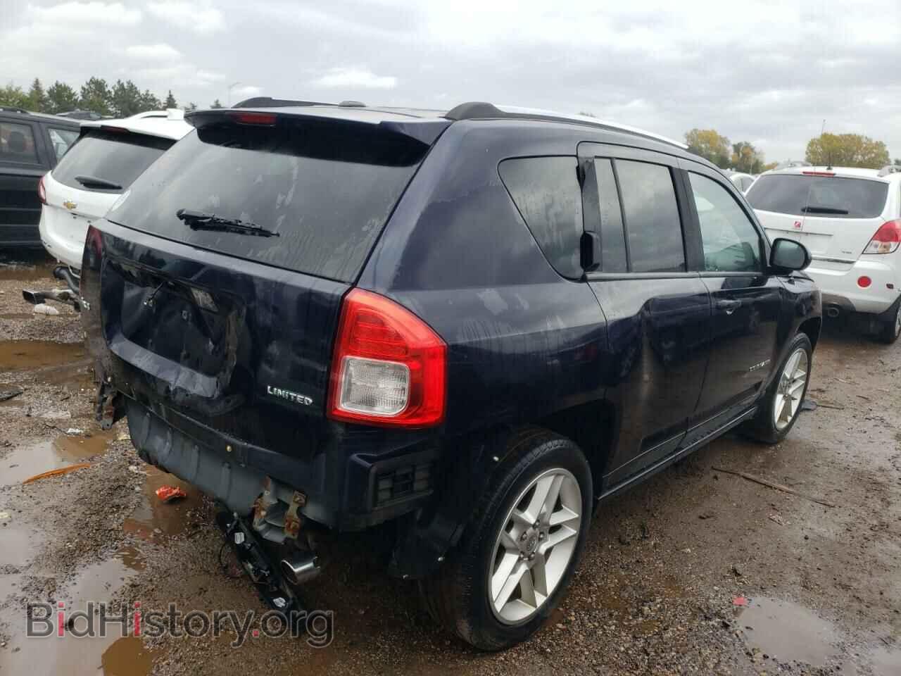 2011 JEEP COMPASS - VIN: 1J4NF5FB9BD135042 - Photo 3