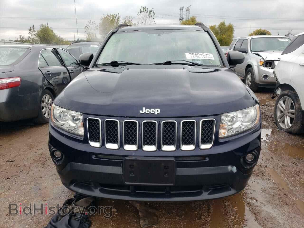 2011 JEEP COMPASS - VIN: 1J4NF5FB9BD135042 - Photo 5