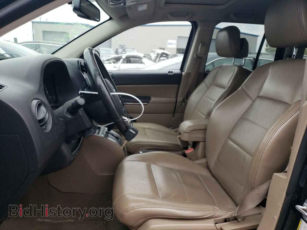 2011 JEEP COMPASS - VIN: 1J4NF5FB9BD135042 - Photo 7