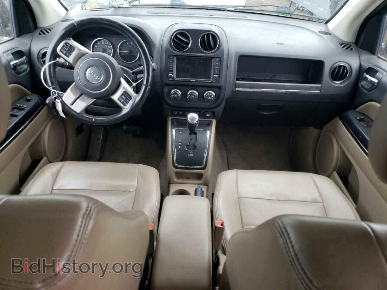 2011 JEEP COMPASS - VIN: 1J4NF5FB9BD135042 - Photo 8