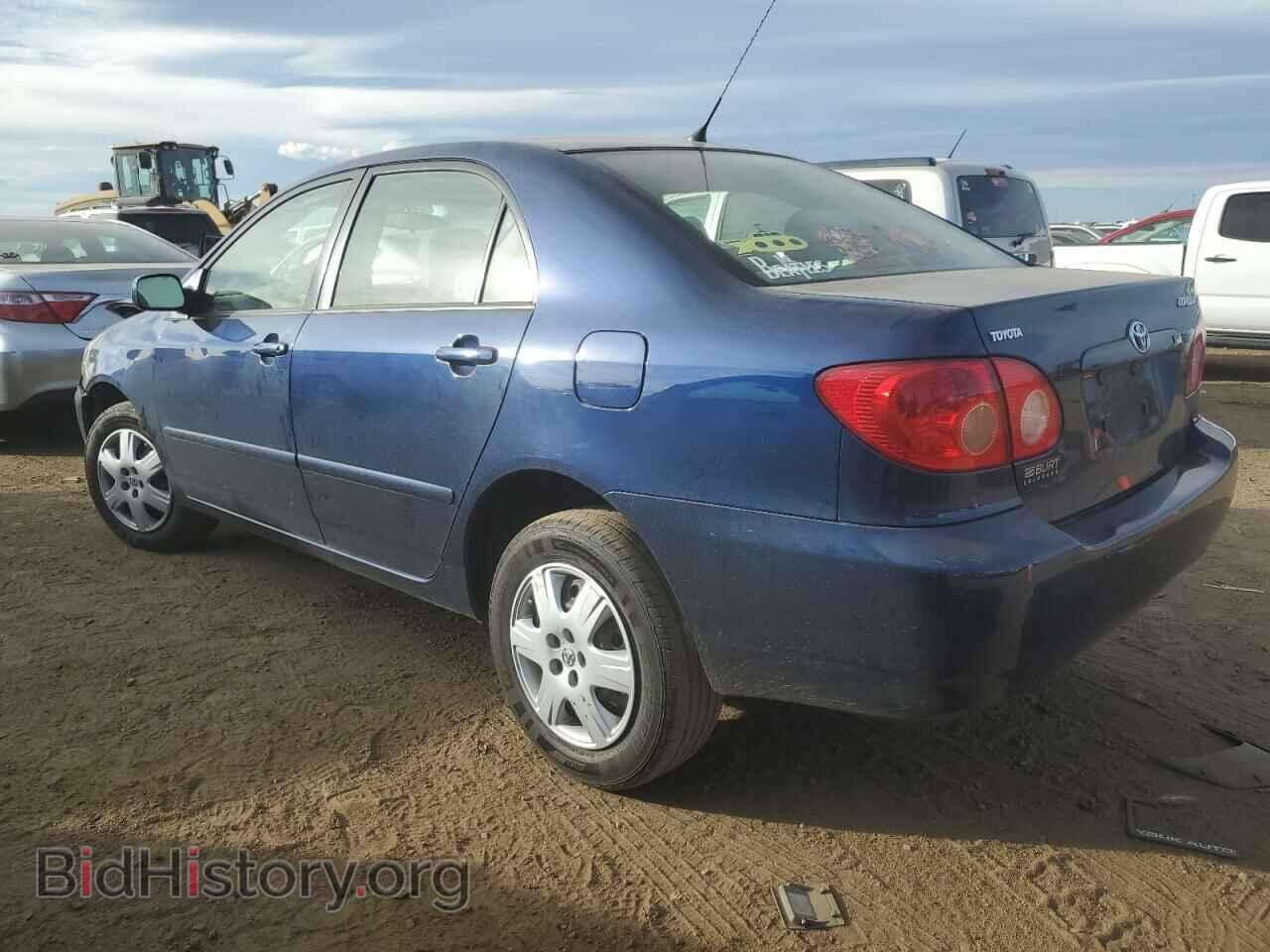 2007 TOYOTA COROLLA - VIN: JTDBR32E370126369 - Фото 2