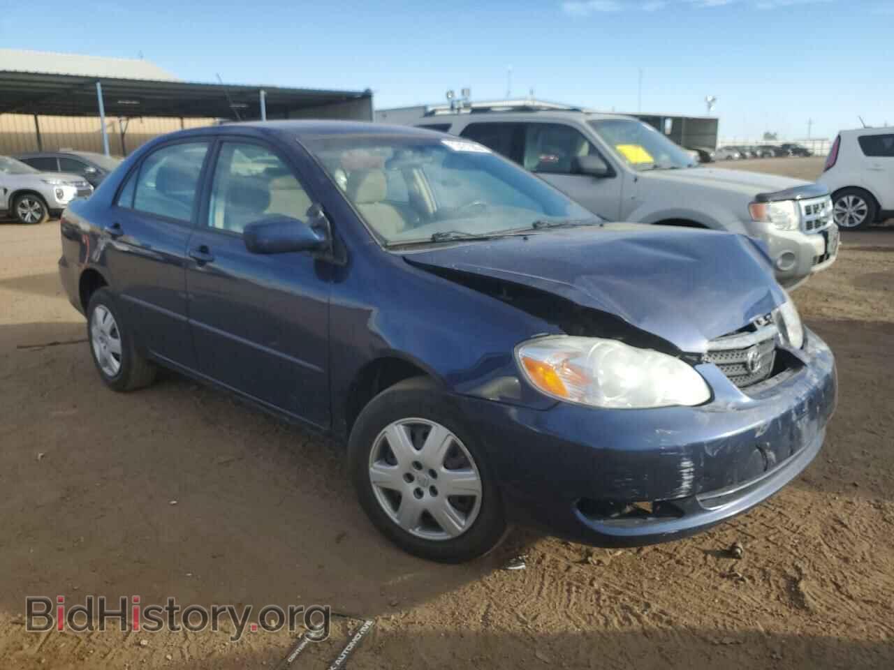 2007 TOYOTA COROLLA - VIN: JTDBR32E370126369 - Фото 4