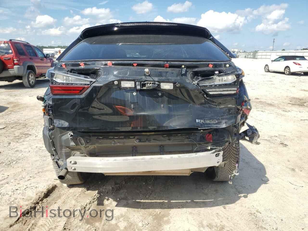2019 LEXUS RX350 - VIN: 2T2ZZMCA8KC130363 - Фото 6