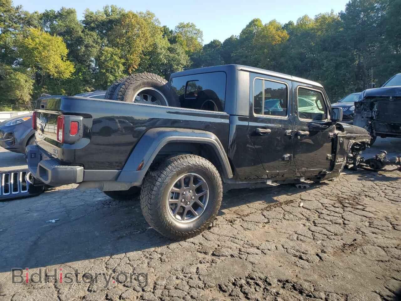 2022 JEEP GLADIATOR - VIN: 1C6JJTFM8NL165188 - Фото 3