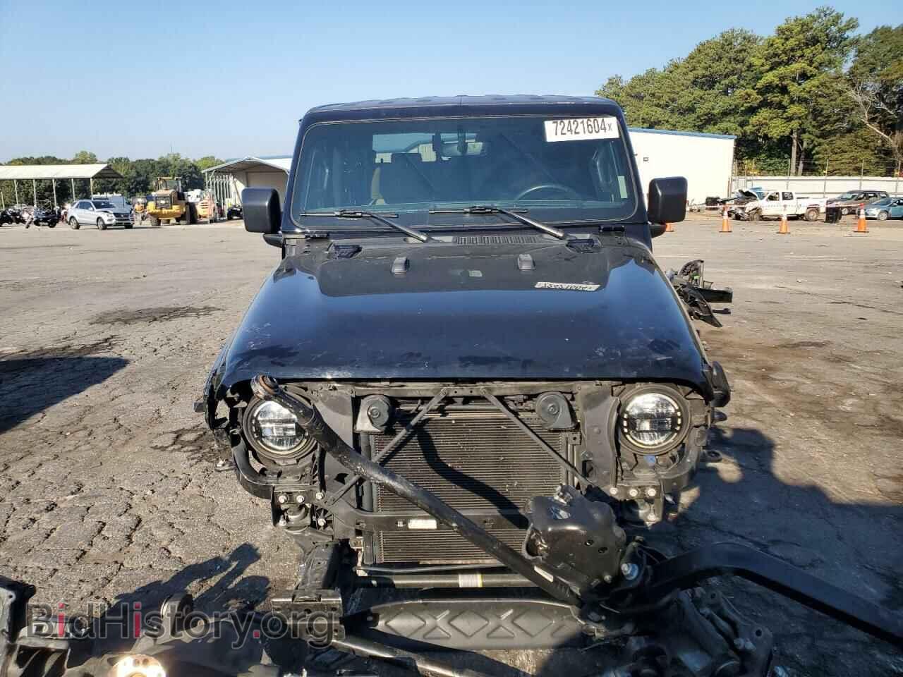 2022 JEEP GLADIATOR - VIN: 1C6JJTFM8NL165188 - Фото 5