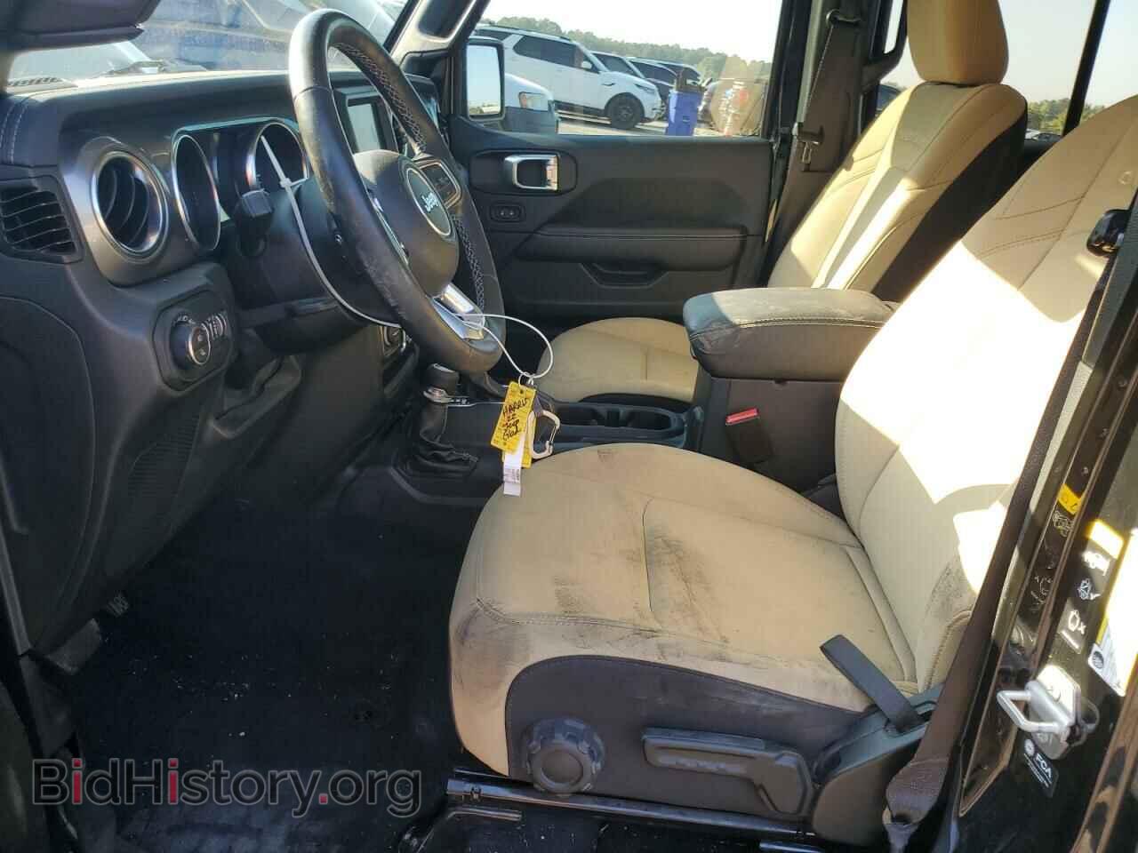 2022 JEEP GLADIATOR - VIN: 1C6JJTFM8NL165188 - Фото 7