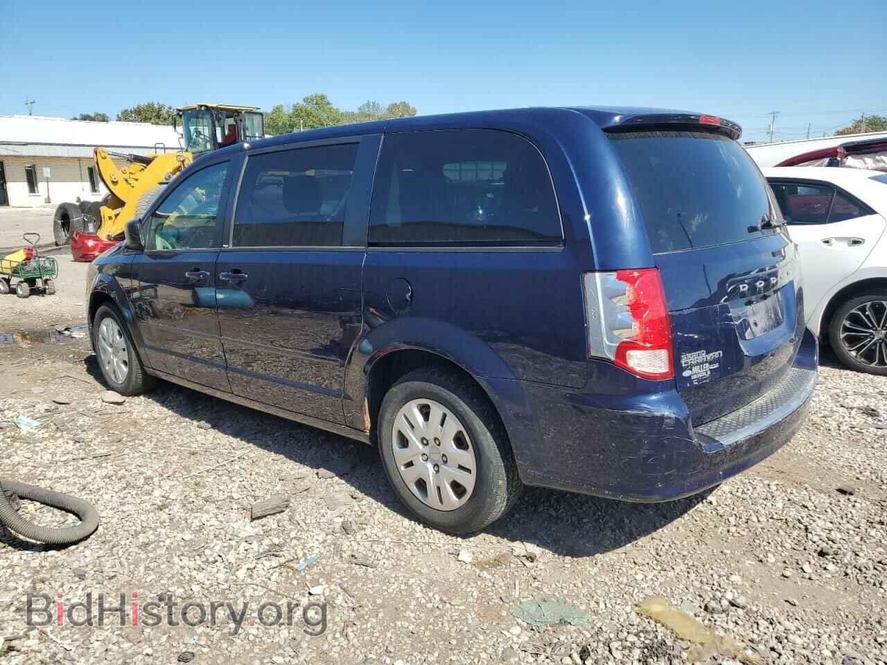 2013 DODGE CARAVAN - VIN: 2C4RDGBG5DR768521 - Фото 2