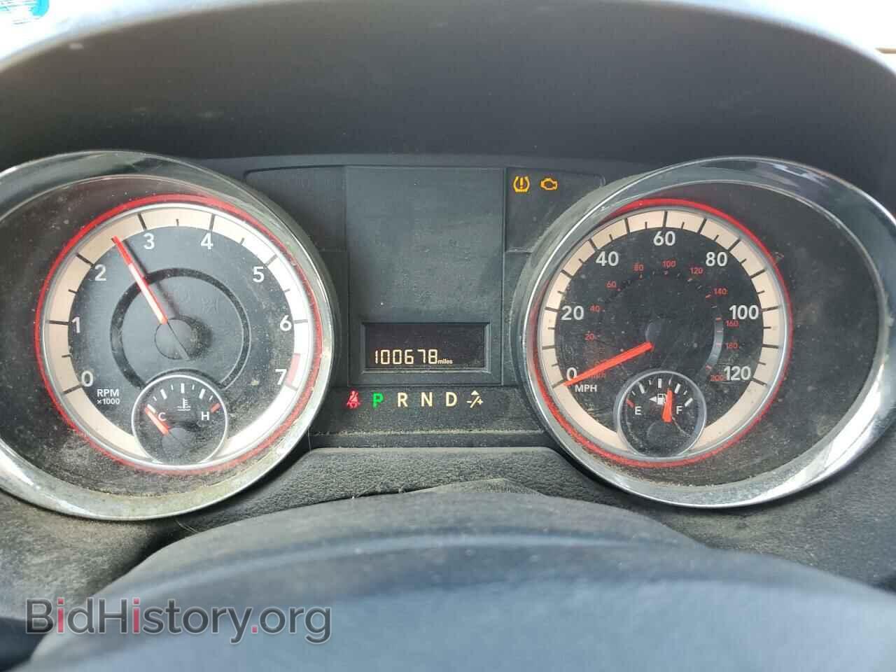 2013 DODGE CARAVAN - VIN: 2C4RDGBG5DR768521 - Фото 9