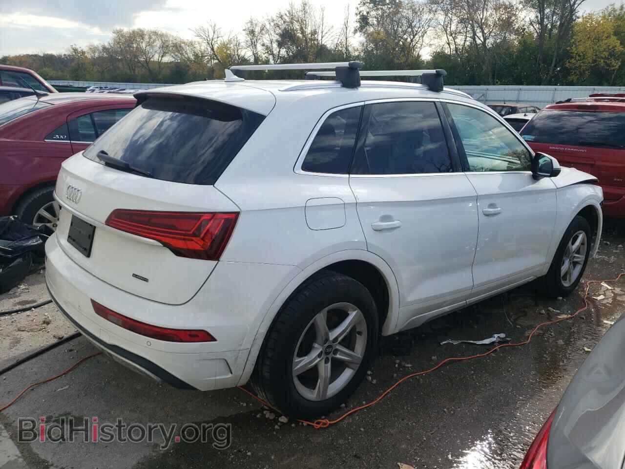 2021 AUDI Q5 - VIN: WA1AAAFY8M2003897 - Фото 3