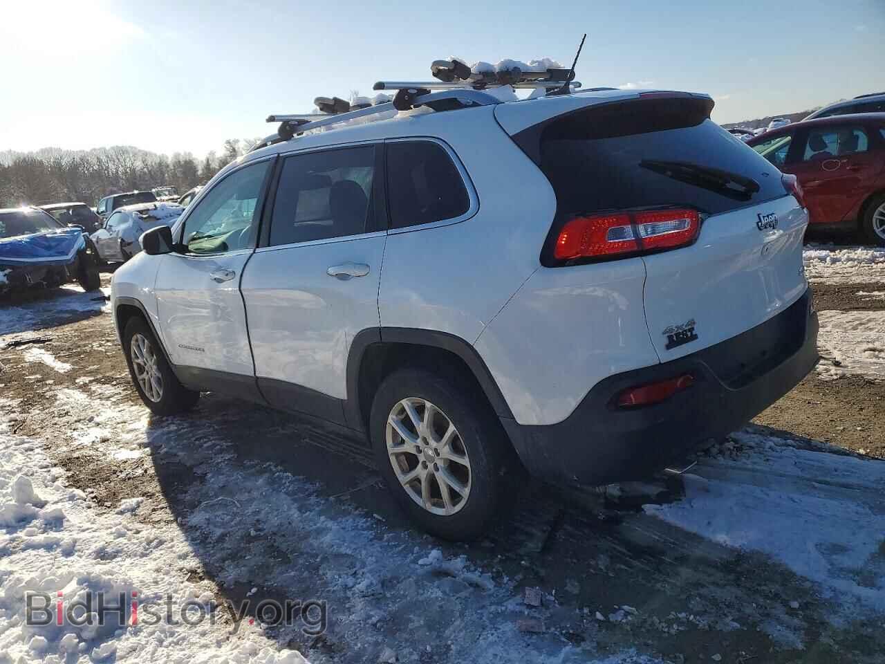 2016 JEEP CHEROKEE - VIN: 1C4PJMCB8GW187639 - Фото 2