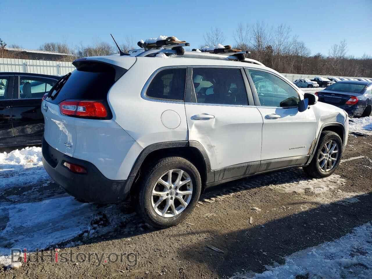 2016 JEEP CHEROKEE - VIN: 1C4PJMCB8GW187639 - Фото 3